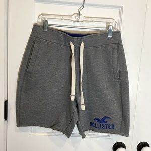 Hollister Gray Sweat Shorts